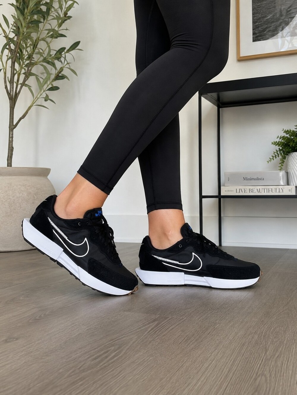 Nike Women's Fontanka Waffle Sneakers